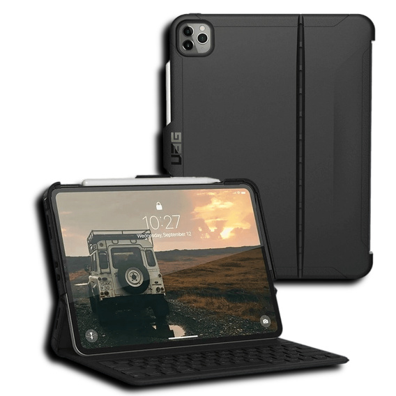 Чoхол Urban Armor Gear до iPad Pro 11 2018/20/21, Scout, чорний