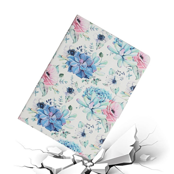 Чохол-обкладинка для Amazon Kindle Paperwhite V / 5 2021, Colorful Flower