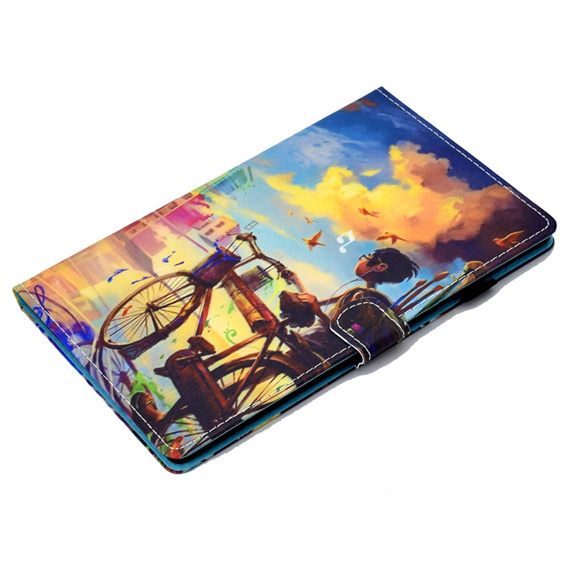 Чoхол до Samsung Galaxy Tab A9 X110 / X115, bike boy