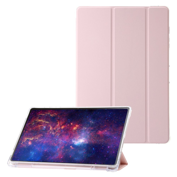 Чехол для Samsung Galaxy Tab S9 Ultra, Smartcase Hybrid, с местом для стилуса, розовый