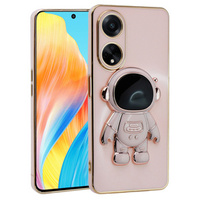 Чехол до Oppo A98 5G, Astronaut, розовый