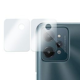 2x закаленное стекло ERBORD для камеры Realme C31