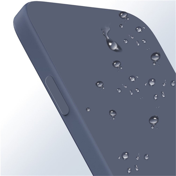 Чехол до Samsung Galaxy A56 5G, Silicone Lite, темно-синий