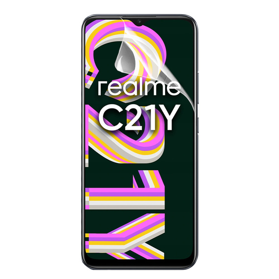 Гидрогелевая пленка для Realme C21Y / C25Y