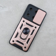 Чехол NOX Camera Slide Infinix Note 30 5G, CamShield Slide, розовый rose gold