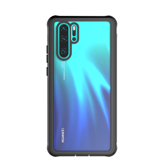 Чехол для Huawei P30 Pro, Shockproof, с пленкой, чёрный