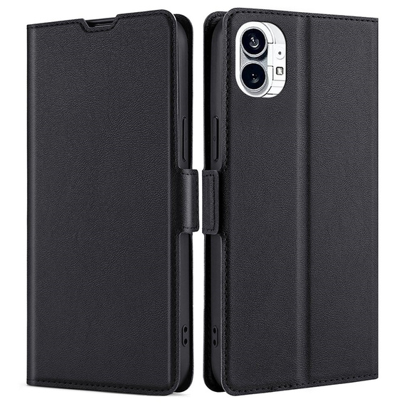 Чохол-книжка для Nothing Phone 1 5G, Wallet Magnetic, чорний