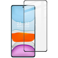 IMAK Full Cover Tempered Glass для Xiaomi Redmi Note 13 5G, чёрная рама