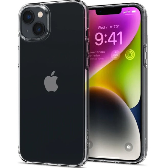 Чехол Spigen до iPhone 14 Plus, Liquid Crystal, прозрачный