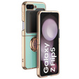 Чoхол до Samsung Galaxy Z Flip 5 5G, Electro Ring, м'ятний 