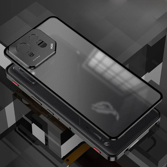 Чохол для ASUS ROG Phone 8 Pro, Frame Case, чорний