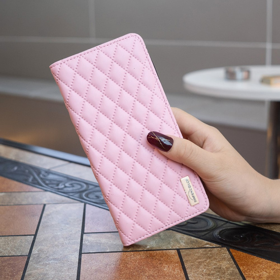 Чохол-книжка для Oppo A38 4G, Wallet, BINFEN COLOR, рожевий