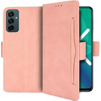 Откидной чехол для Samsung Galaxy M23 5G / M13, Card Slot, розовый