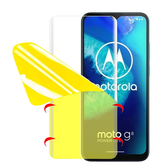 Гідрогелева плівка для Motorola Moto G8 Power Lite