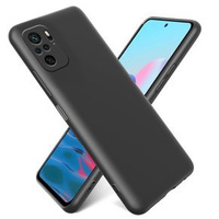 Чoхол до Xiaomi Redmi Note 10 / 10S, Silicone Lite, чорний