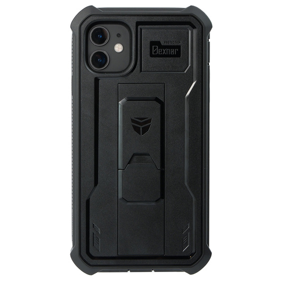 Броньований чохол для iPhone 11, Dexnor Full Body, чорний