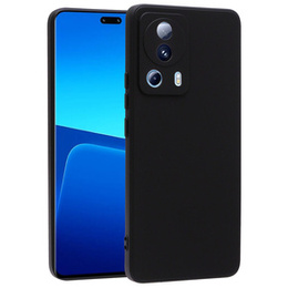 Чехол до Xiaomi 13 Lite, Silicone Lite, чёрный