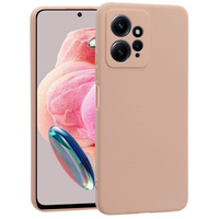 Чoхол до Xiaomi Redmi Note 12 4G, Silicone Lite, рожевий