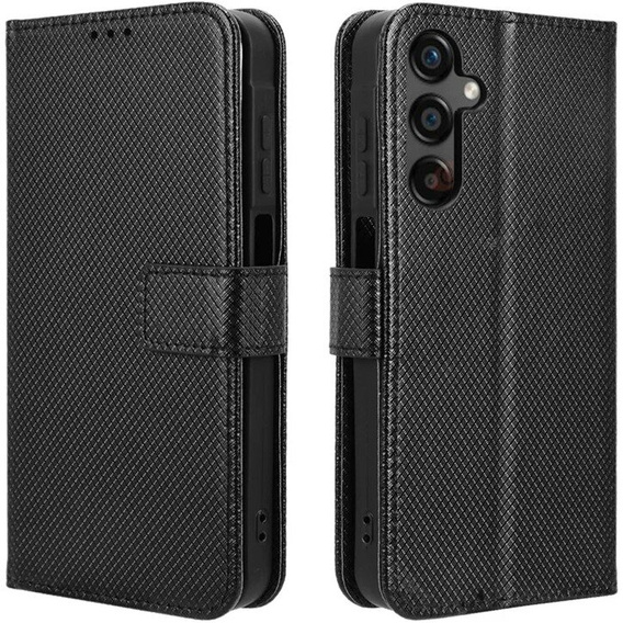 Чохол-книжка для Samsung Galaxy M55 5G, Wallet Smart Magnet, чорний