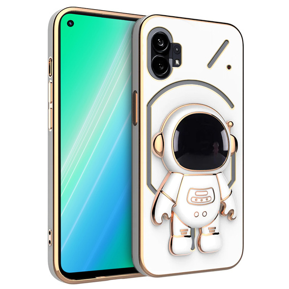 Чoхол до Nothing phone 1 5G, Astronaut, білий