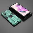 Чoхол до Xiaomi Redmi Note 12S 4G, Military kickstand, зелений