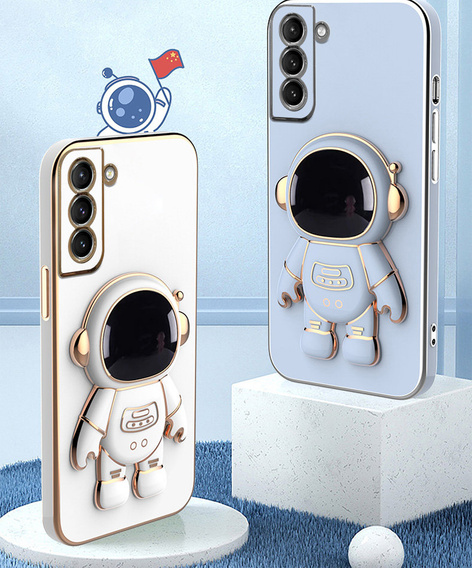 Чoхол до Samsung Galaxy S22 5G, Astronaut, білий