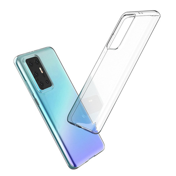 Тонкий чохол до Huawei P40 Pro, Slim, прозорий