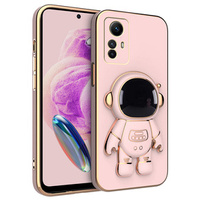 Чoхол до Xiaomi Redmi Note 12S, Astronaut, рожевий