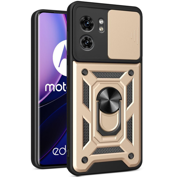 Чохол NOX Camera Slide Motorola Edge 40, CamShield Slide, золото