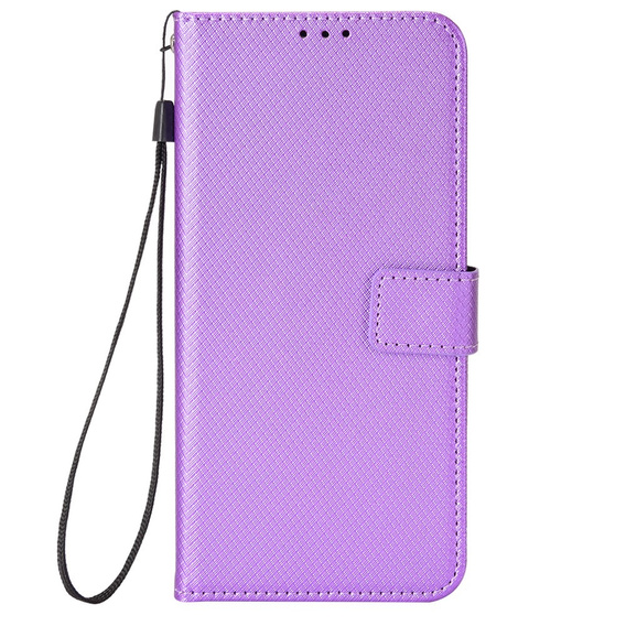 Откидной чехол для Infinix Hot 30i, Wallet Smart Magnet, фиолетовый