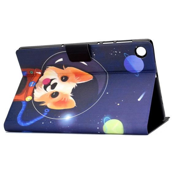 Чoхол до Lenovo Tab M10 Plus 10.6 Gen 3 125F/128F, Stand Case Card Slot, astronaut dog