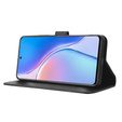 Откидной чехол для Huawei Nova 11i, Wallet Smart Magnet, чёрный