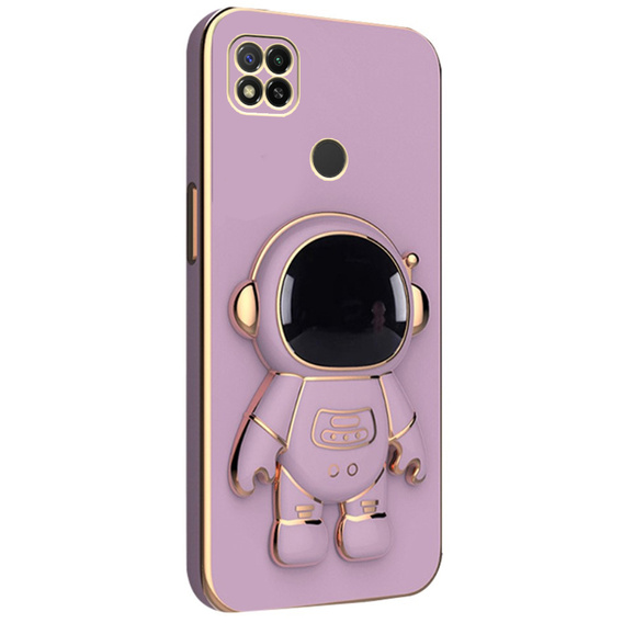 Чехол до Xiaomi Redmi 9C, Astronaut, фиолетовый