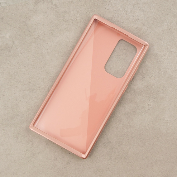 Чoхол до Samsung Galaxy S22 Ultra, Suritch Full Body, рожевий rose gold