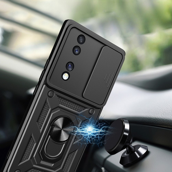 Чохол NOX Camera Slide Honor 70 5G, CamShield Slide, чорний