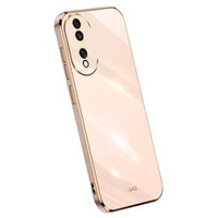 Чехол для Honor 90, Glamour CamShield, розовый