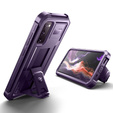 Бронированный чехол для Samsung Galaxy S20 FE, Dexnor Full Body, тёмно-фиолетовый