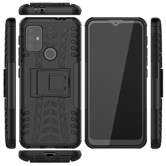 Чoхол до Motorola Moto G10/G30, Tire Armor, чорний