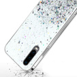 Чoхол до Huawei P30, Glittery, прозорий