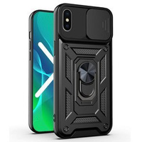 Чохол NOX Camera Slide iPhone XS MAX, CamShield Slide, чорний