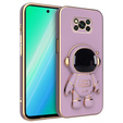 Чехол до Xiaomi Poco X3 NFC / X3 Pro, Astronaut, фиолетовый