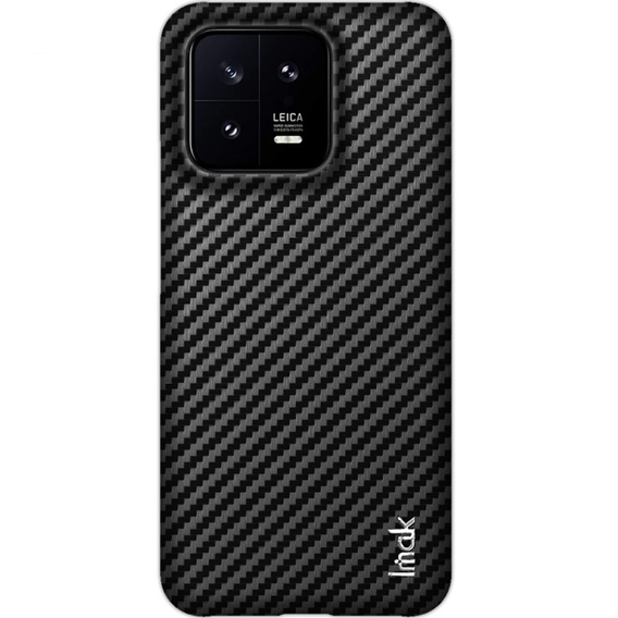 Чехол IMAK до Xiaomi 13, Ruiyi Series, Carbon, чёрный