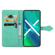 Откидной чехол для Xiaomi 12T / 12T Pro, Mandala, зелёный