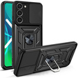Чохол NOX Camera Slide Samsung Galaxy S23, CamShield Slide, чорний