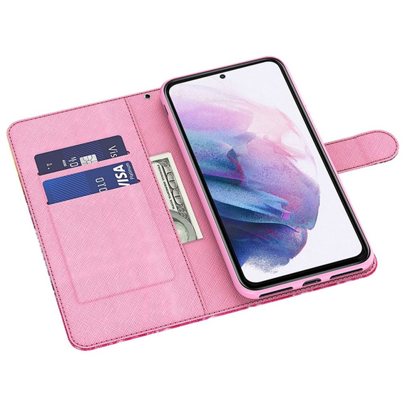 Чохол-книжка для Samsung Galaxy A14 4G/5G, Wallet Butterfly, м'яти