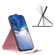 Чохол-книжка для Motorola Edge 40 5G, Wallet, BINFEN COLOR, рожевий