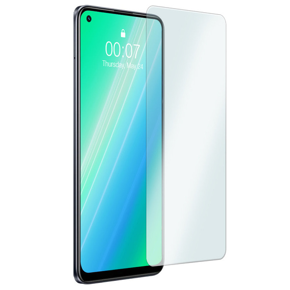 2x Закаленное стекло для Oppo Reno 7 5G, ERBORD 9H Hard Glass на экране