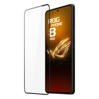 Закаленное стекло для ASUS ROG Phone 8 Pro, Dux Ducis на весь экран, чёрная рама