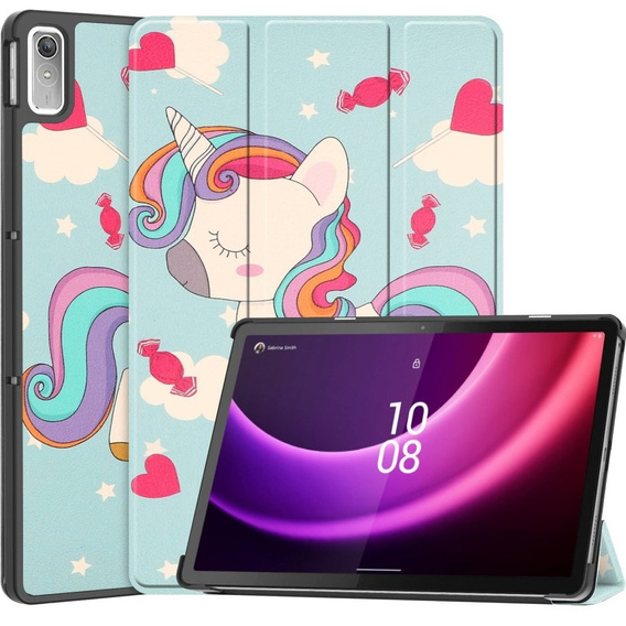 Чохол для Lenovo Tab P11 Gen 2 TB350FU TB350XU 11.5", Smartcase, unicorn