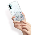 Чoхол до Huawei P30 Pro, Glittery, прозорий